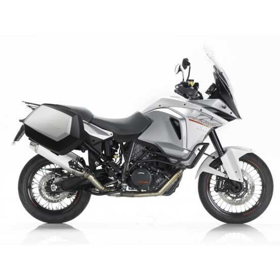 Supports valises latérales SHAD 3P System KTM Super Adventure 1050 / 1190 Adventure / R 2014-2016 / 1290 Super Adventure R /