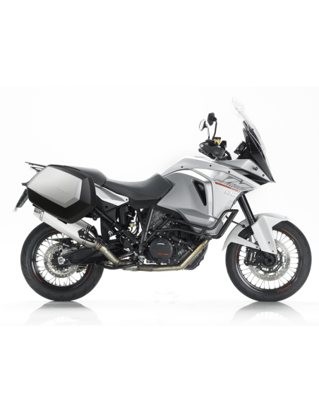 Supports valises latérales SHAD 3P System KTM Super Adventure 1050 / 1190 Adventure / R 2014-2016 / 1290 Super Adventure R /