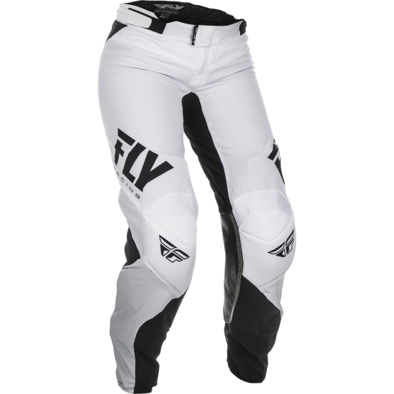Pantalon cross Femme Fly Racing 2019 Lite - Blanc Noir