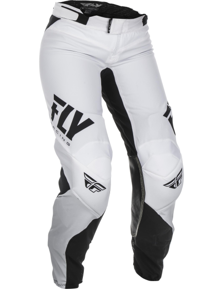 Pantalon cross Femme Fly Racing 2019 Lite - Blanc Noir