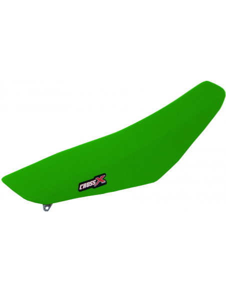 Housse de selle CrossX Kawasaki 450 KX-F 2016-2018 250 KX-F 2017-2020 Vert