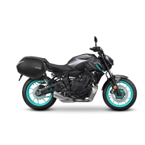 Supports valises latérales SHAD 3P System Yamaha MT 07 2013-2022