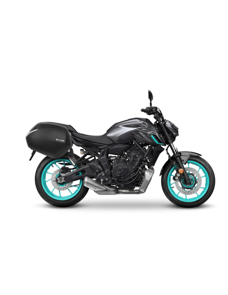 Supports valises latérales SHAD 3P System Yamaha MT 07 2013-2022