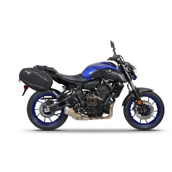 Supports écarteurs sacoches cavalières SHAD SE Yamaha MT07 2013-2022