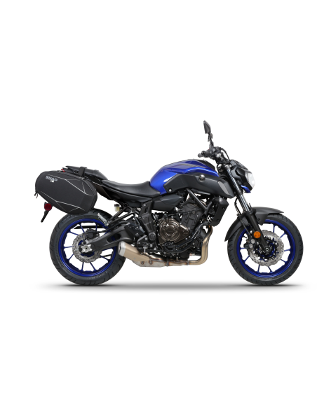 Supports écarteurs sacoches cavalières SHAD SE Yamaha MT07 2013-2022