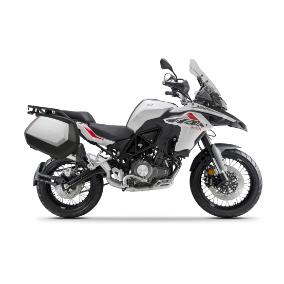 Supports valises latérales SHAD 3P System Benelli TRK 502X 2018-2026