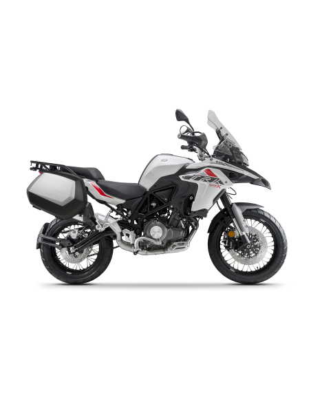 Supports valises latérales SHAD 3P System Benelli TRK 502X 2018-2026