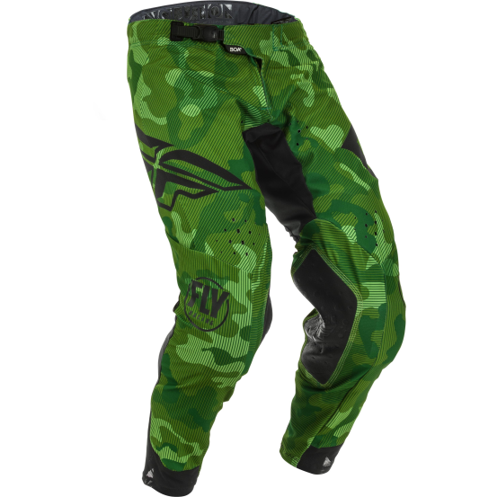Pantalon cross Fly Racing 2020 Evolution - Vert Kaki Noir