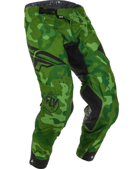 Pantalon cross Fly Racing 2020 Evolution - Vert Kaki Noir