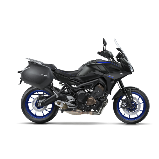 Supports valises latérales SHAD 3P System Yamaha MT09 Tracer 2018-2020