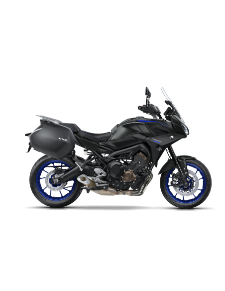 Supports valises latérales SHAD 3P System Yamaha MT09 Tracer 2018-2020