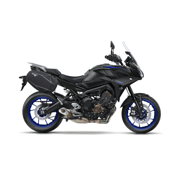 Supports écarteurs sacoches cavalières SHAD SE Yamaha MT09 Tracer 2013-2014 / Tracer 900 / GT 2018-2020