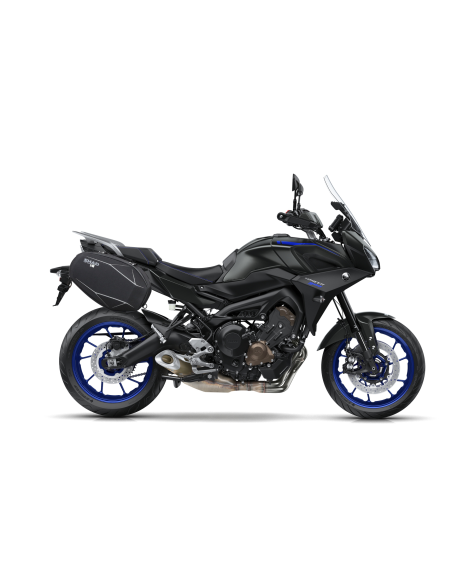 Supports écarteurs sacoches cavalières SHAD SE Yamaha MT09 Tracer 2013-2014 / Tracer 900 / GT 2018-2020