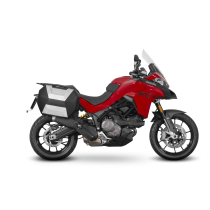 Supports valises latérales SHAD 3P System Ducati Multistrada 950 / 950 S 2017-2024 / 1200 / Enduro 2016-2024 / 1260 2018-2024