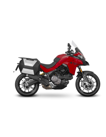 Supports valises latérales SHAD 3P System Ducati Multistrada 950 / 950 S 2017-2024 / 1200 / Enduro 2016-2024 / 1260 2018-2024