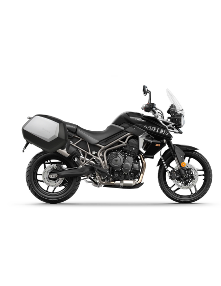 Supports valises latérales SHAD 3P System Triumph Tiger 800 XC / XR / XRX 2011-2024