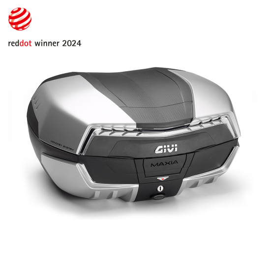 Top case Givi Monokey V58 Litres - Gris Transparent