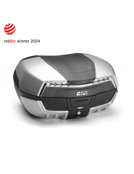Top case Givi Monokey V58 Litres - Gris Transparent