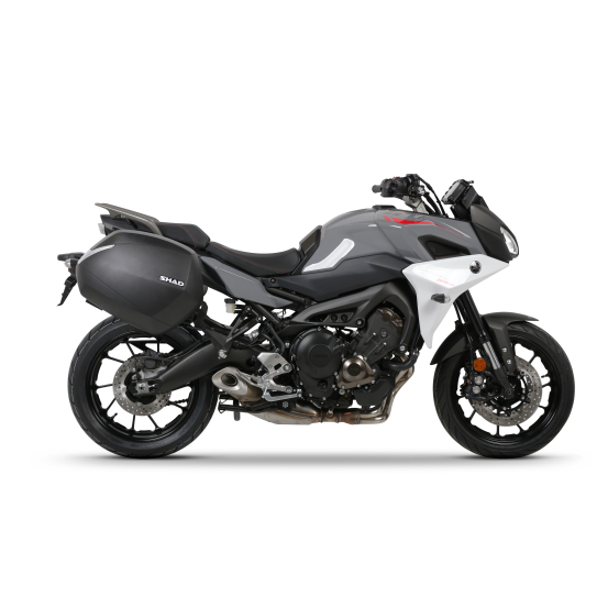 Supports valises latérales SHAD 3P System Yamaha MT09 Tracer 2018-2020