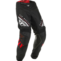 Pantalon cross Fly Racing 2020 Kinetic K220 - Rouge Noir Blanc