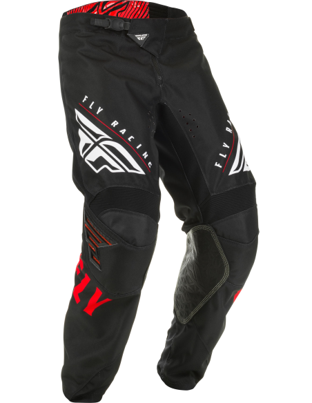 Pantalon cross Fly Racing 2020 Kinetic K220 - Rouge Noir Blanc