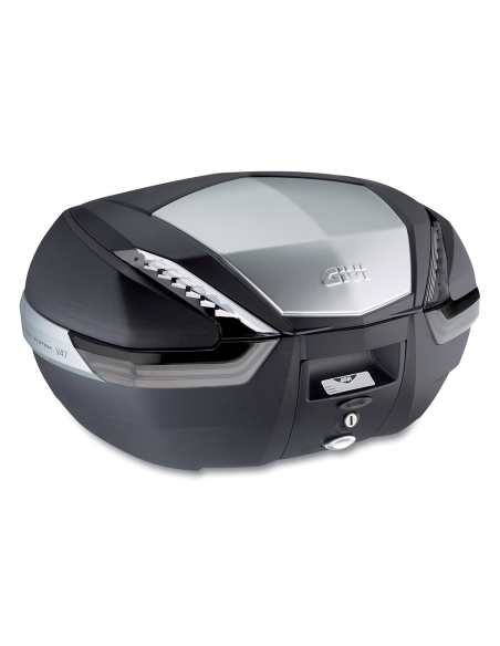 Top case Givi Monokey V47NT - Noir Gris