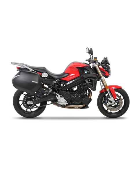 Supports valises latérales SHAD 3P System BMW F800R 2017-2022