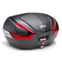 Top case Givi Monokey V47NN - Noir Rouge