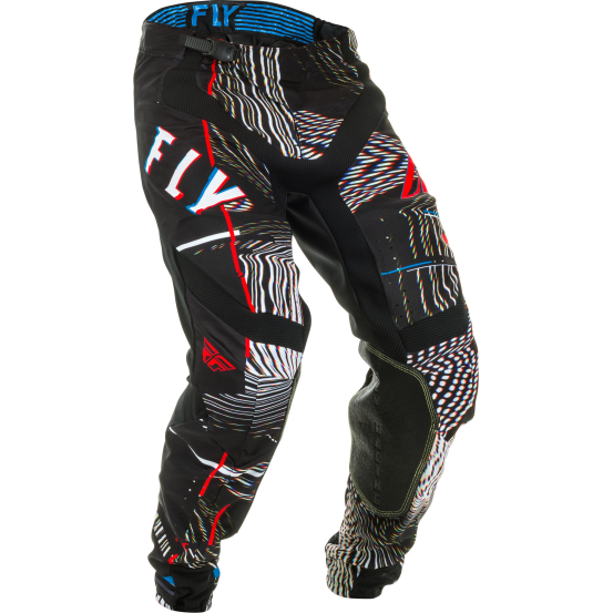 Pantalon cross Fly Racing 2020 Lite Hydrogen - Glitch Noir