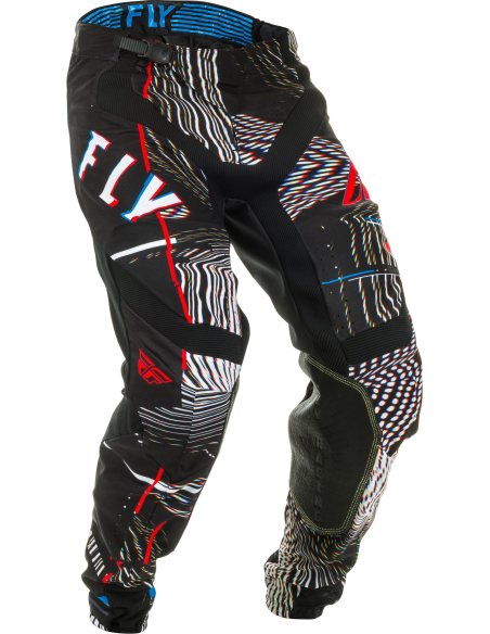 Pantalon cross Fly Racing 2020 Lite Hydrogen - Glitch Noir