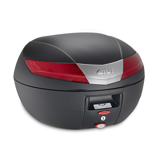 Top case Givi Monokey V40 - Noir Rouge