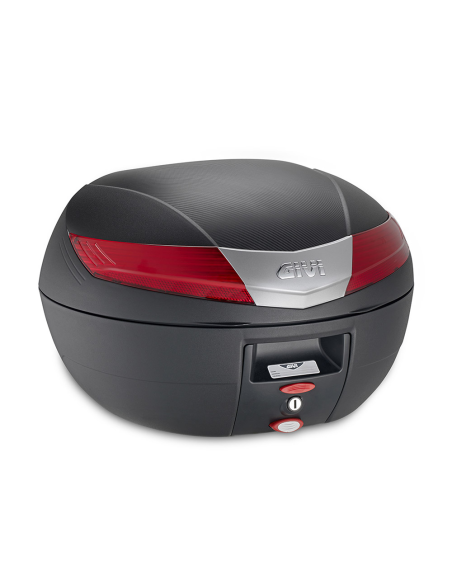 Top case Givi Monokey V40 - Noir Rouge