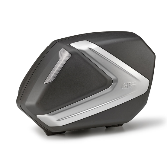 Valises latérales Givi Monokey Side V37 - Noir Gris
