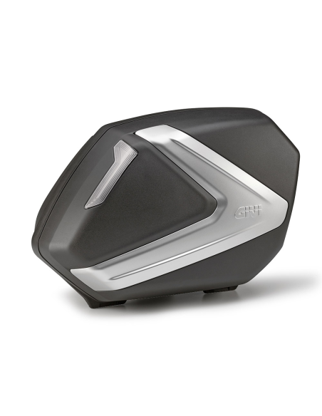Valises latérales Givi Monokey Side V37 - Noir Gris