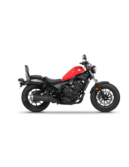Kit Sissybar dosseret passager SHAD Honda CMX 500 Rebel
