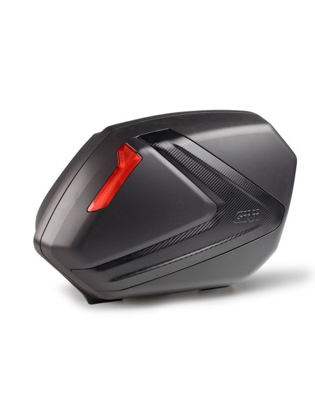 Valises latérales Givi Monokey V37NN - Noir Rouge
