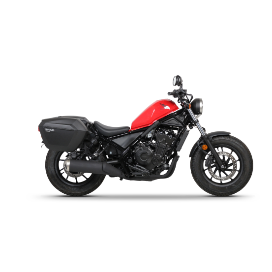 Supports valises latérales SHAD 3P System Honda CMX 500 Rebel 2017-2025