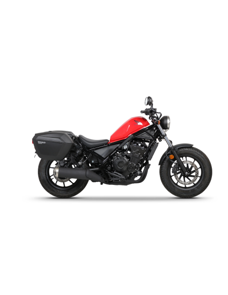 Supports valises latérales SHAD 3P System Honda CMX 500 Rebel 2017-2025