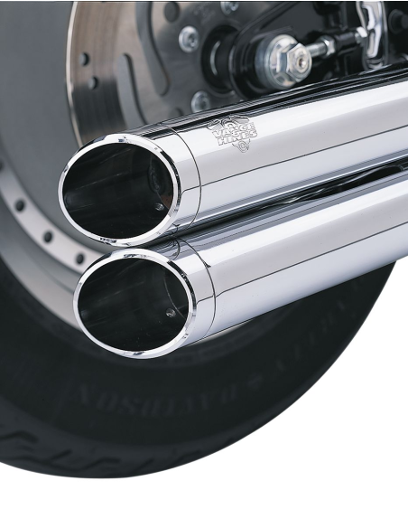 Embouts pour lignes d’échappement Big Shots VANCE & HINES - Harley Davidson 1340/1450/1584
