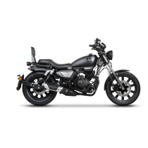 Kit Sissybar dosseret passager SHAD Keeway 125 K-Light 2018-2024