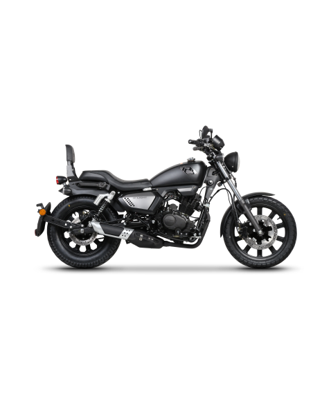 Kit Sissybar dosseret passager SHAD Keeway 125 K-Light 2018-2024