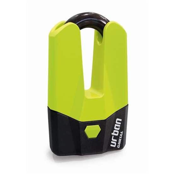 Bloque Disque SRA Mini U ø15 Jaune Urban security
