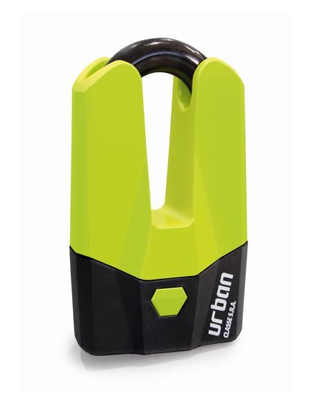 Bloque Disque SRA Mini U ø15 Jaune Urban security