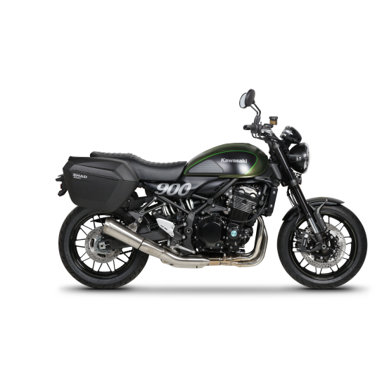Supports valises latérales SHAD 3P System Kawasaki Z900RS 2018-2024 / Z900RS Cafe 2020-2024
