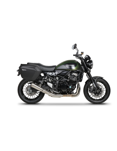 Supports valises latérales SHAD 3P System Kawasaki Z900RS 2018-2024 / Z900RS Cafe 2020-2024