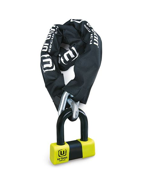 Mini U SRA Chaîne ø15 longeur 120cm Urban security
