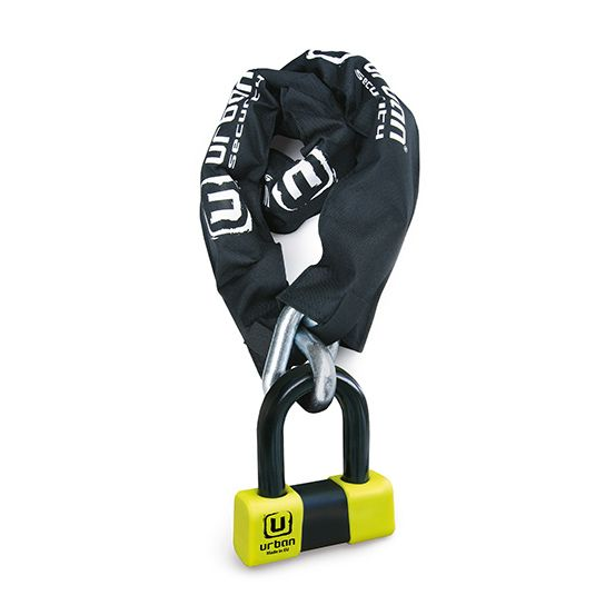 Mini U SRA Chaîne ø15 longeur 100cm Urban security