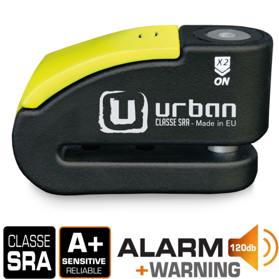 Bloque Disque SRA ø14 Alarme Urban security