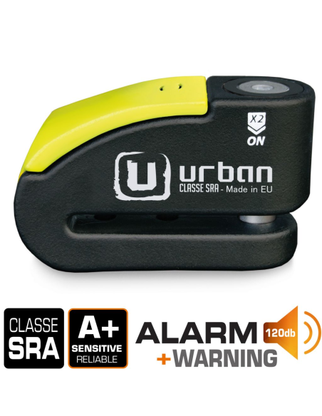 Bloque Disque SRA ø14 Alarme Urban security