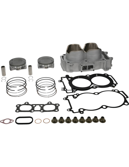 Kit cylindre piston standard CYLINDER WORKS - POLARIS RZR 4 900 2017-18 / RZR 900 TRAIL SPORT 2021-22